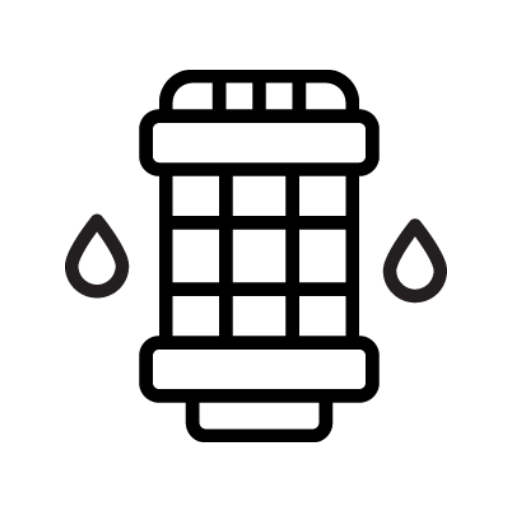 Filtros de agua